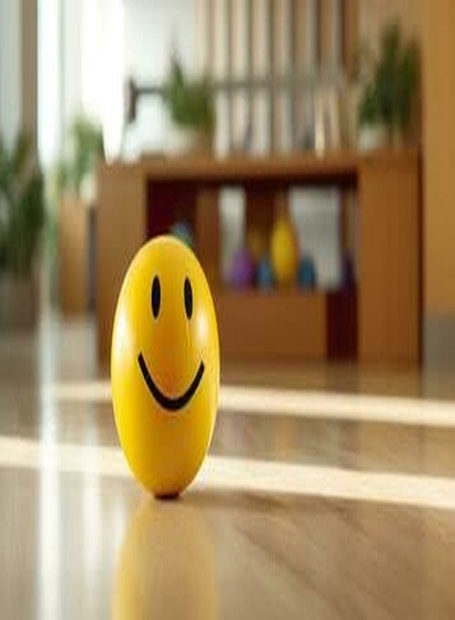 DZOPE Smiley Soft Ball for Baby, Girls, Kids, Adults (Pack of 4)| Stress Relief Toy | Non Toxic Toy (Pack of 4) - Image 4
